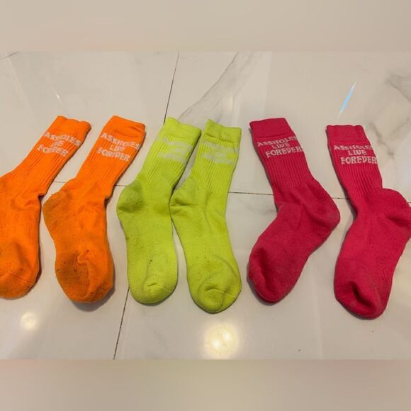 ALF Linda fine gold 3 pack socks #6 - Picture 5 of 7